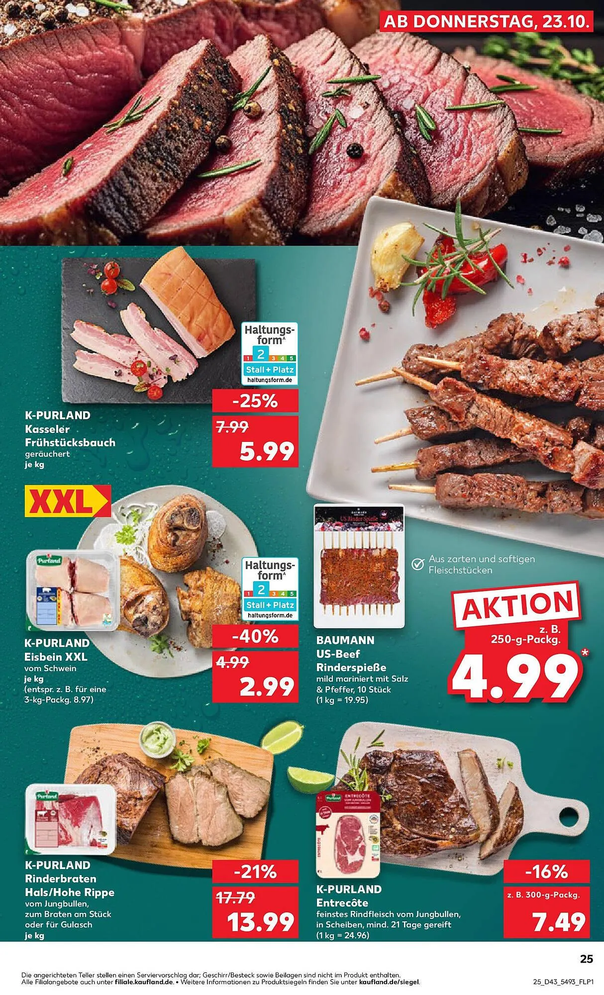 Kaufland Prospekt von 26. Oktober bis 29. Oktober 2025 - Prospekt seite 25