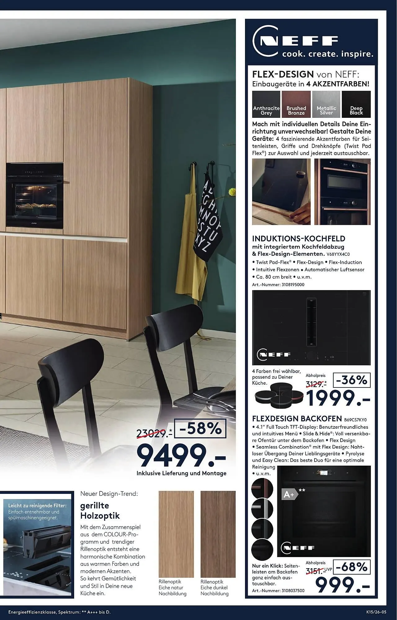 Möbel Rieger Prospekt von 9. April bis 21. April 2026 - Prospekt seite 5