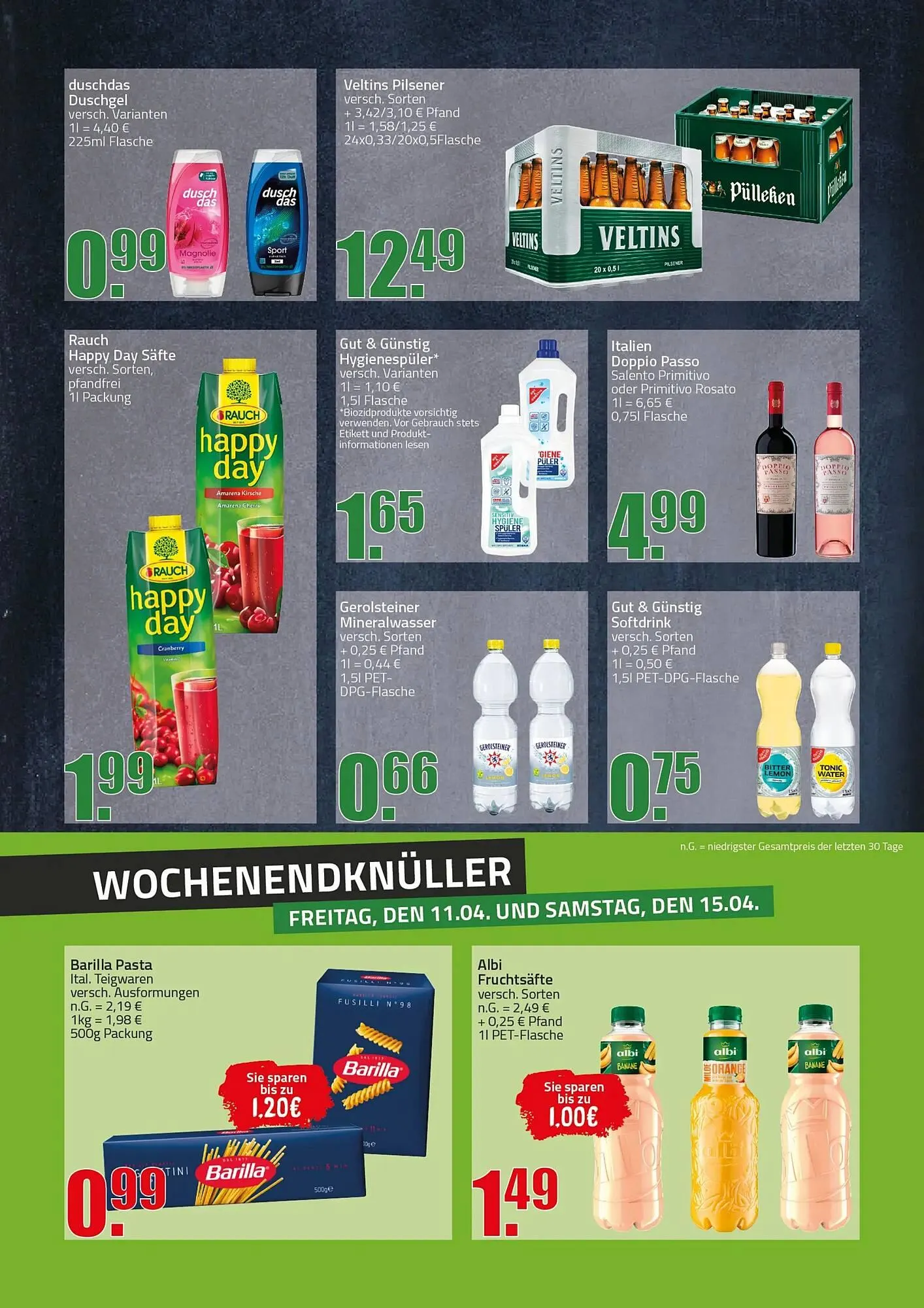 Ihr Frischmarkt Prospekt von 7. April bis 13. April 2025 - Prospekt seite 4
