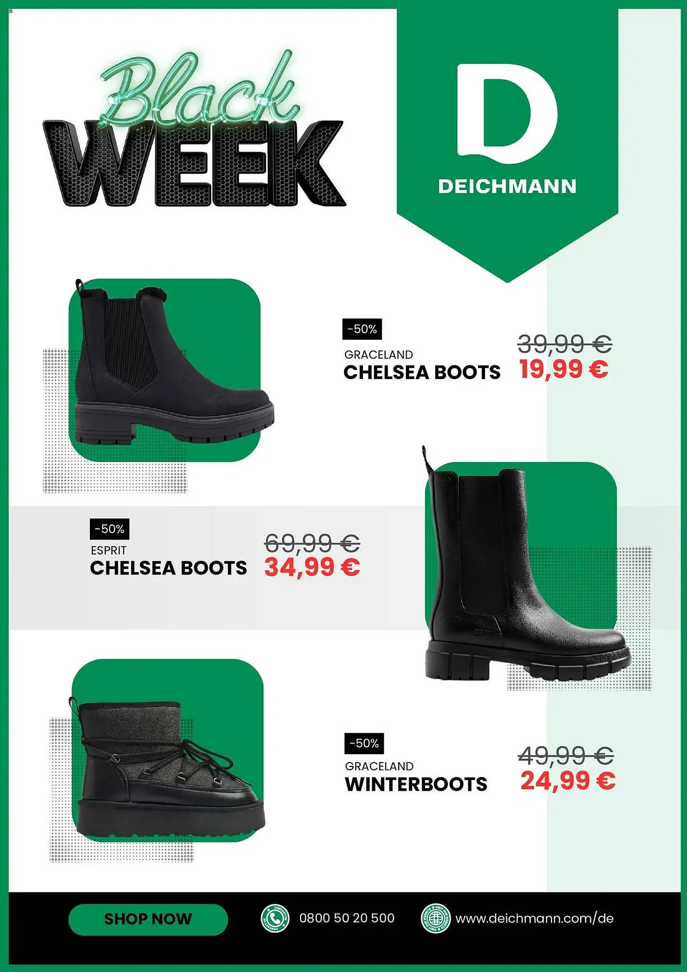 Deichmann Prospekt von 20. November bis 30. November 2025 - Prospekt seite 2