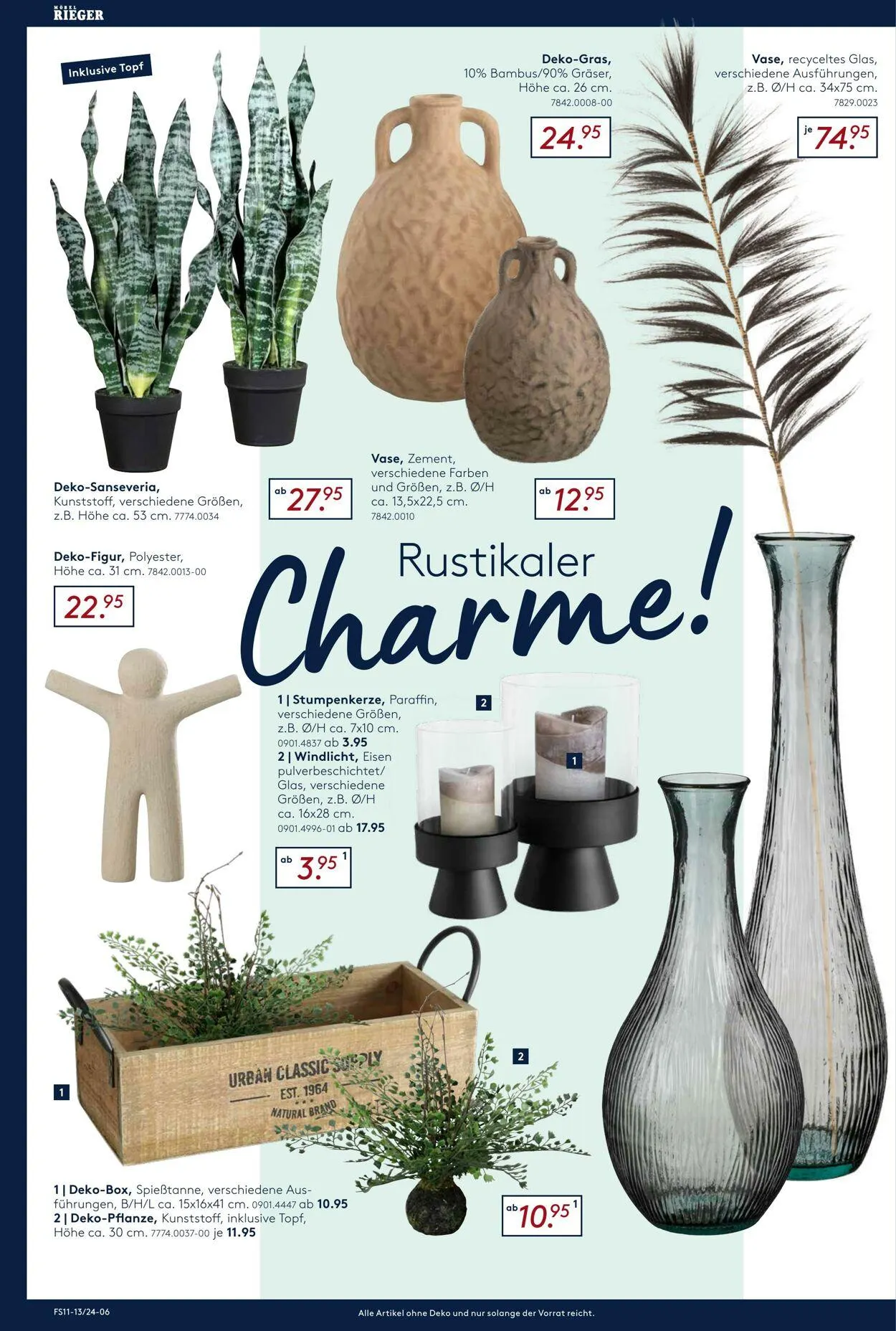 Möbel Rieger Aktueller Prospekt von 10. September bis 24. September 2025 - Prospekt seite 6