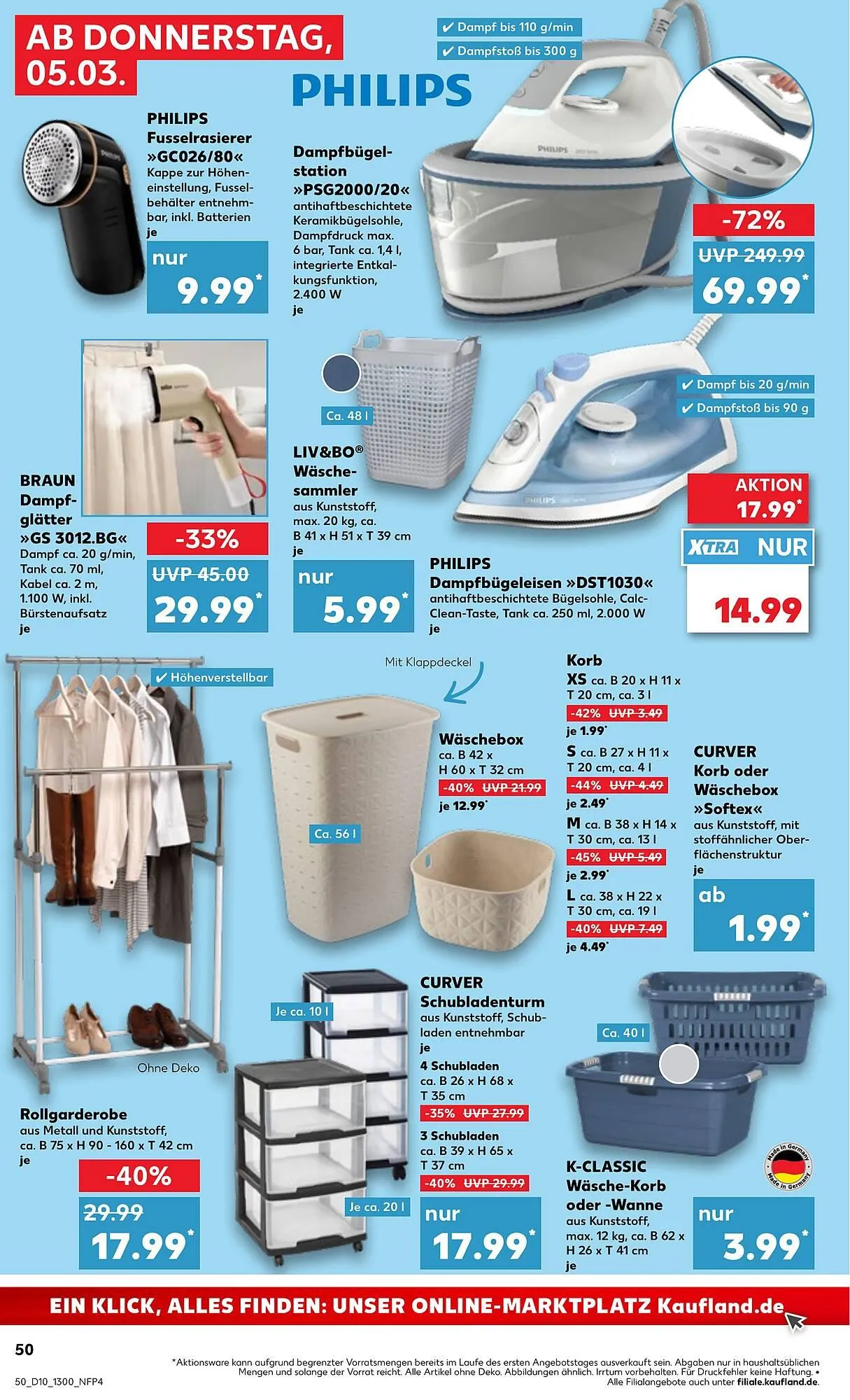 Kaufland Prospekt von 4. März bis 10. März 2026 - Prospekt seite 50