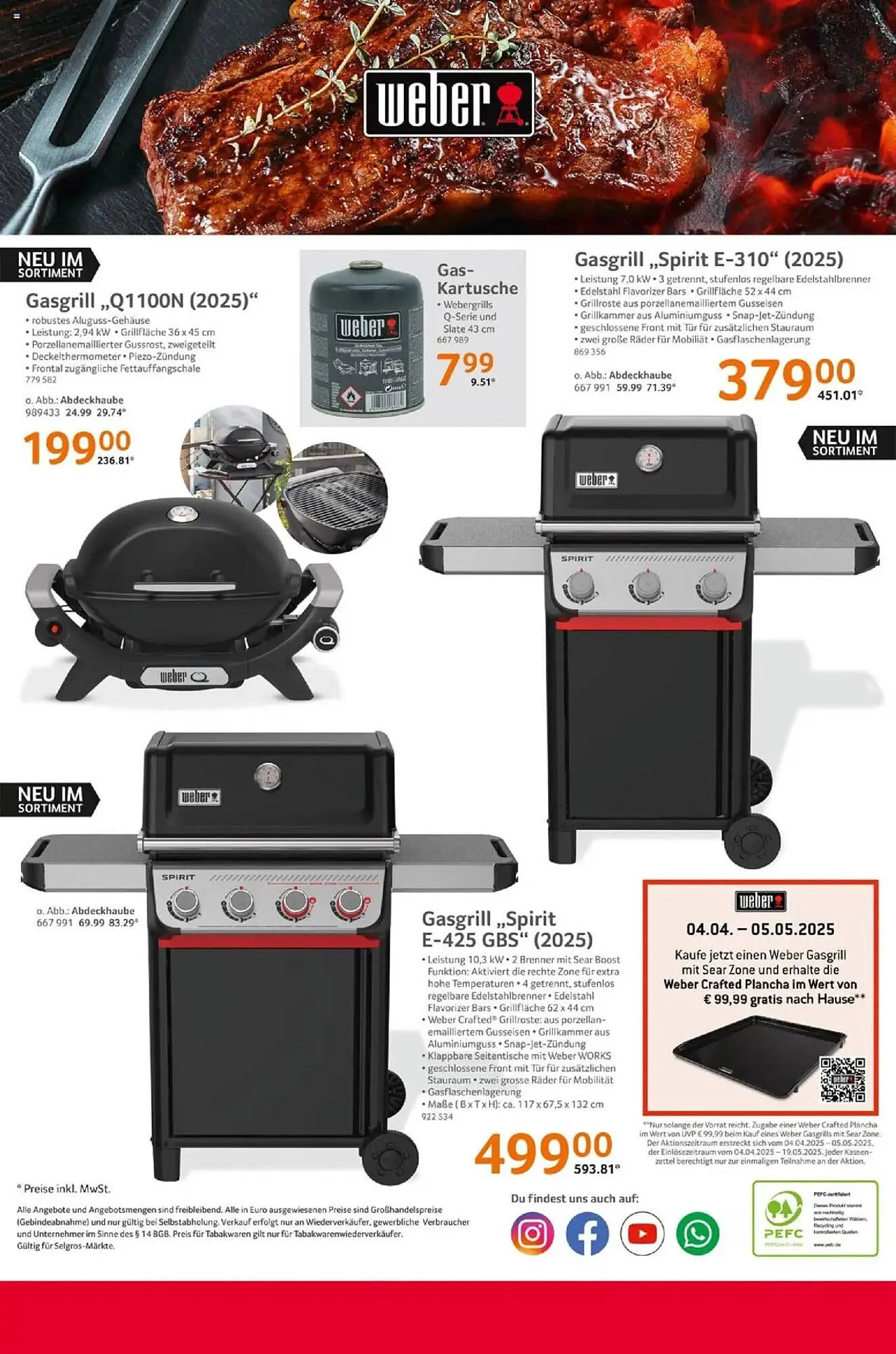 Selgros Prospekt von 17. April bis 30. April 2025 - Prospekt seite 12