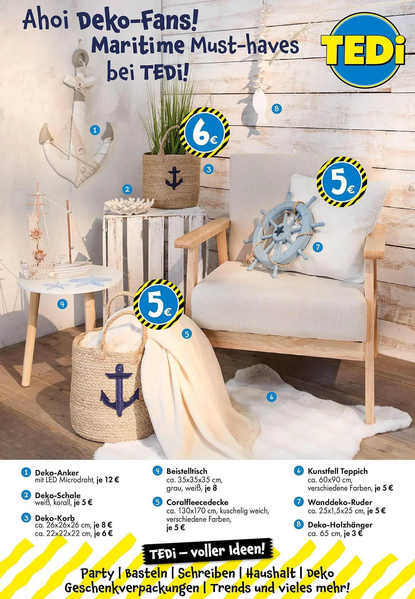 TEDi Prospekt von 8. Mai bis 17. Mai 2025 - Prospekt seite 2