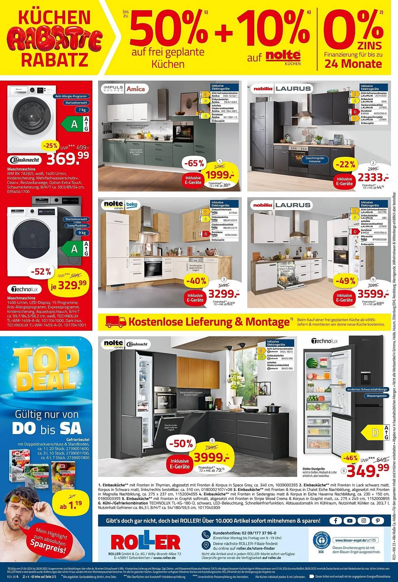 ROLLER Prospekt von 1. Juni bis 7. Juni 2025 - Prospekt seite 16