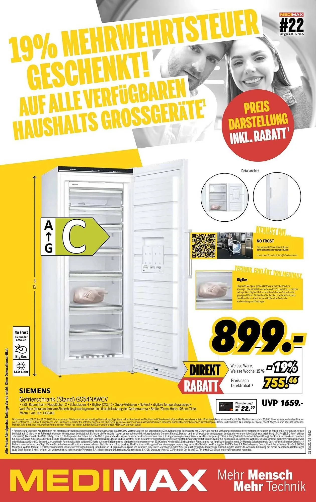 MEDIMAX Prospekt von 25. Mai bis 31. Mai 2025 - Prospekt seite 1