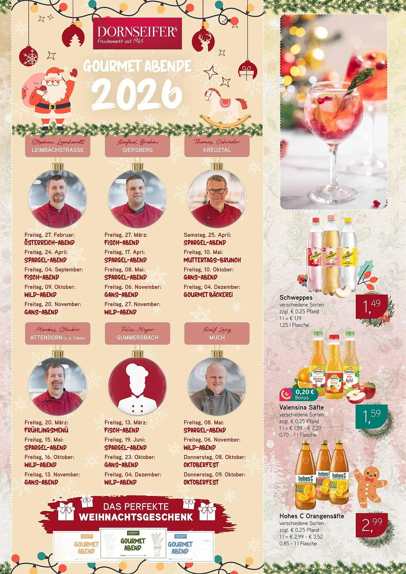 Dornseifer Prospekt von 15. Dezember bis 20. Dezember 2025 - Prospekt seite 14