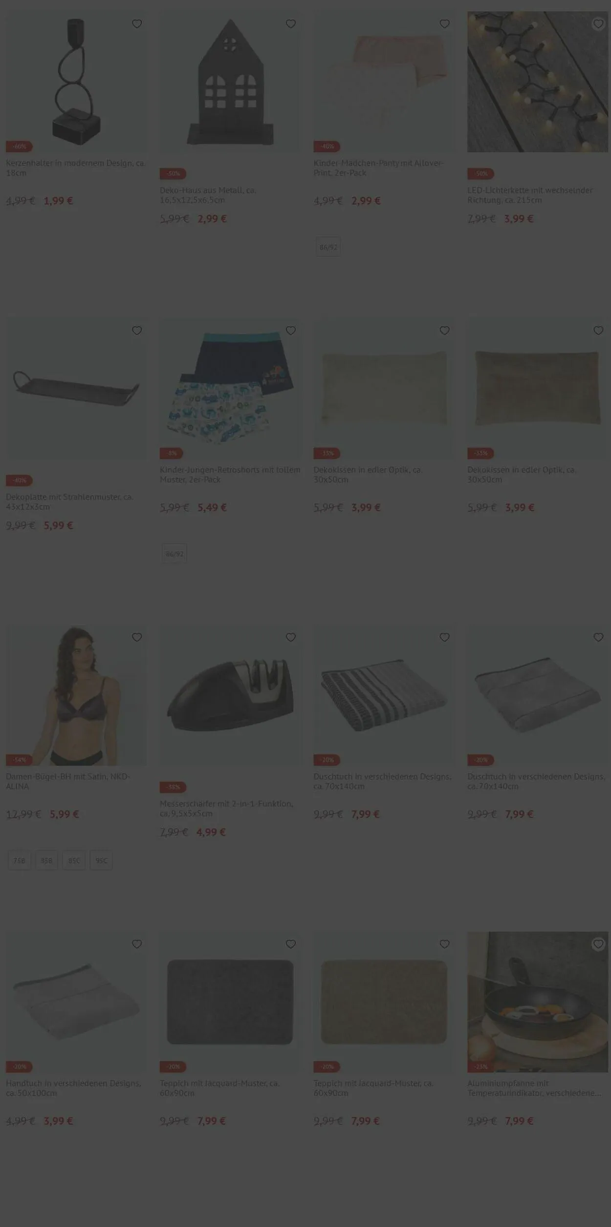 NKD von 7. April bis 13. April 2025 - Prospekt seite 11