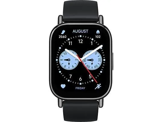 XIAOMI Redmi Watch 5 Lite Smartwatch Aluminium, Kunststoff Thermoplastisches Polyurethan / Kunststoff, 135 - 205 mm, Black