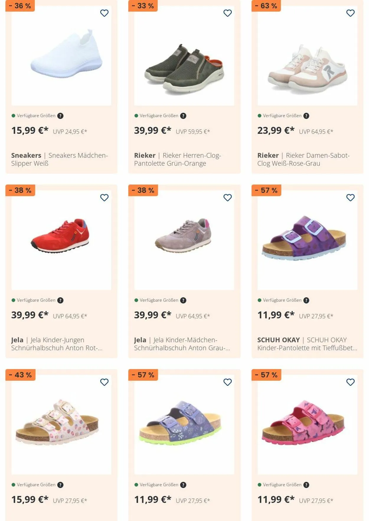 SCHUH OKAY Aktueller Prospekt von 4. August bis 13. August 2025 - Prospekt seite 5