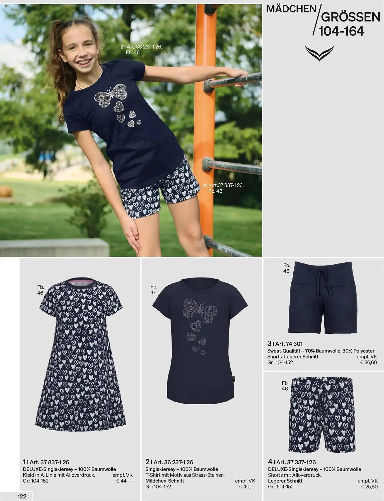 Trigema Prospekt von 1. Februar bis 31. August 2026 - Prospekt seite 122