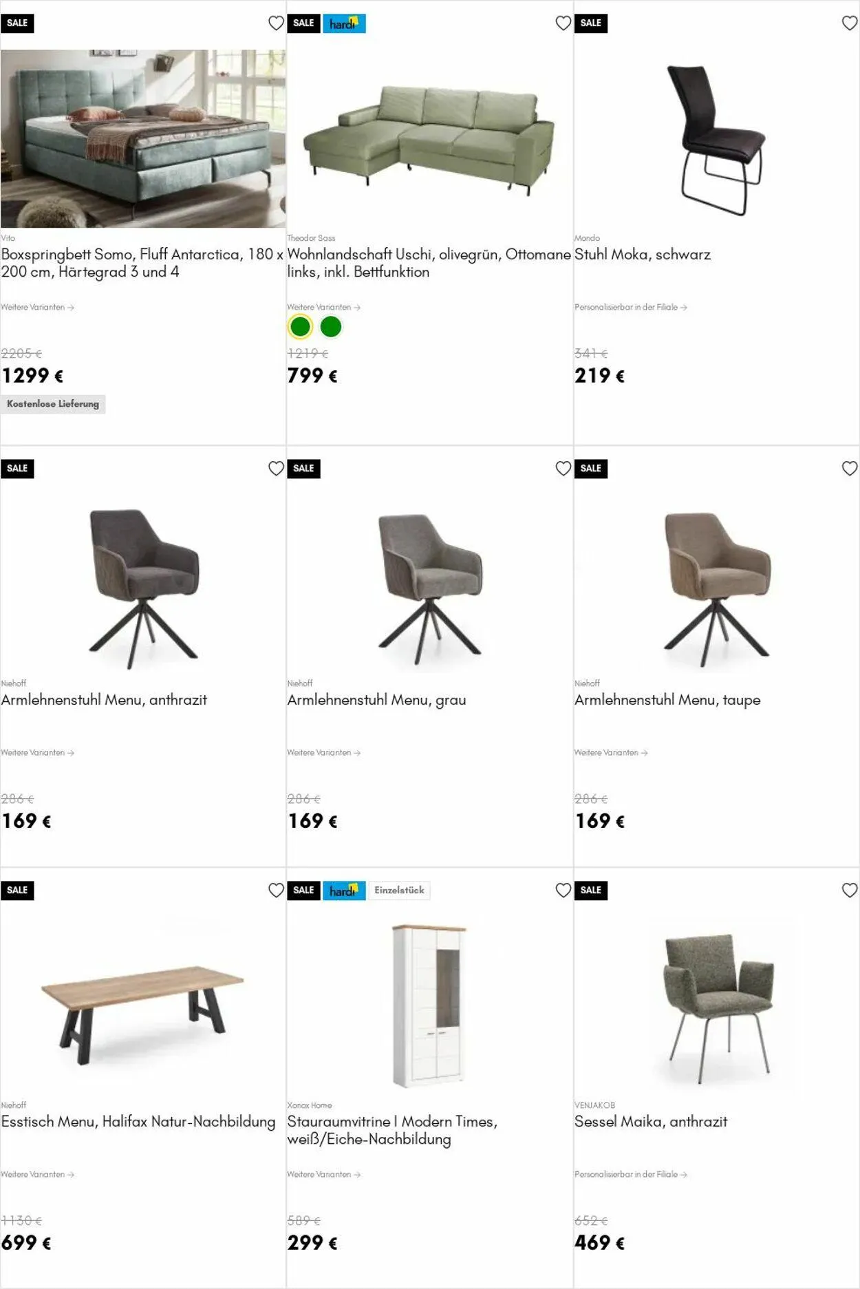 HARDECK Aktueller Prospekt von 21. Juli bis 30. Juli 2025 - Prospekt seite 16