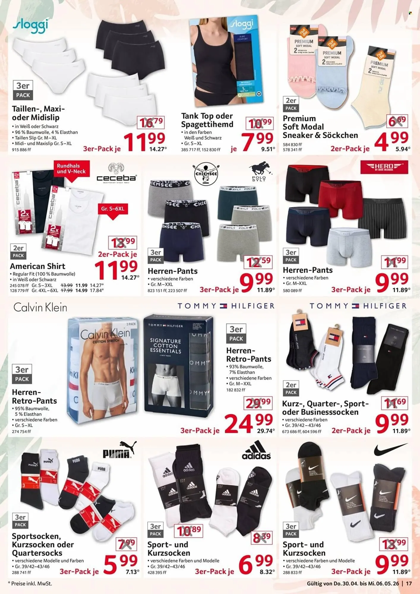 Selgros Prospekt von 30. April bis 6. Mai 2026 - Prospekt seite 17