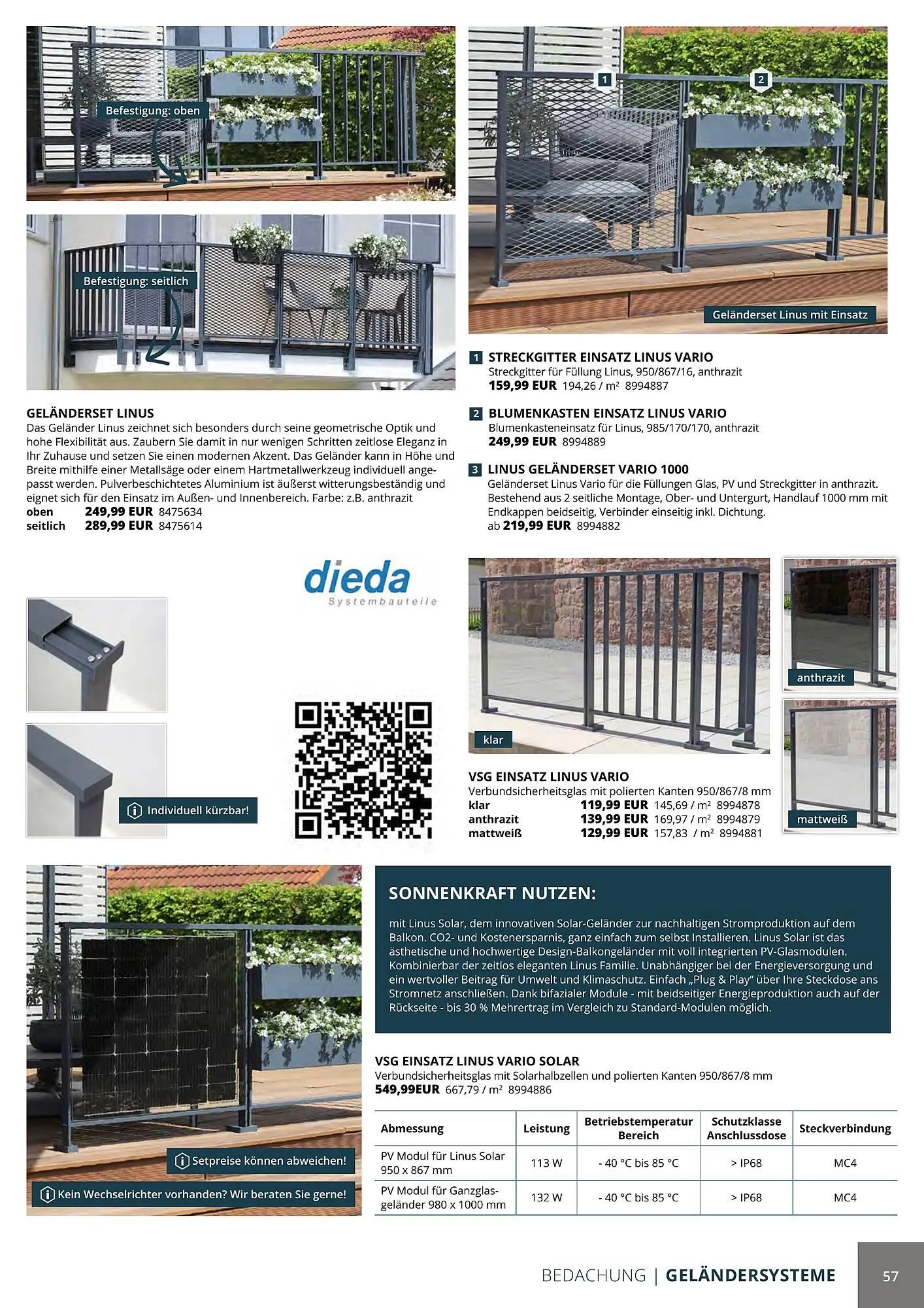 BBM Baumarkt Prospekt von 20. April bis 31. Dezember 2025 - Prospekt seite 57