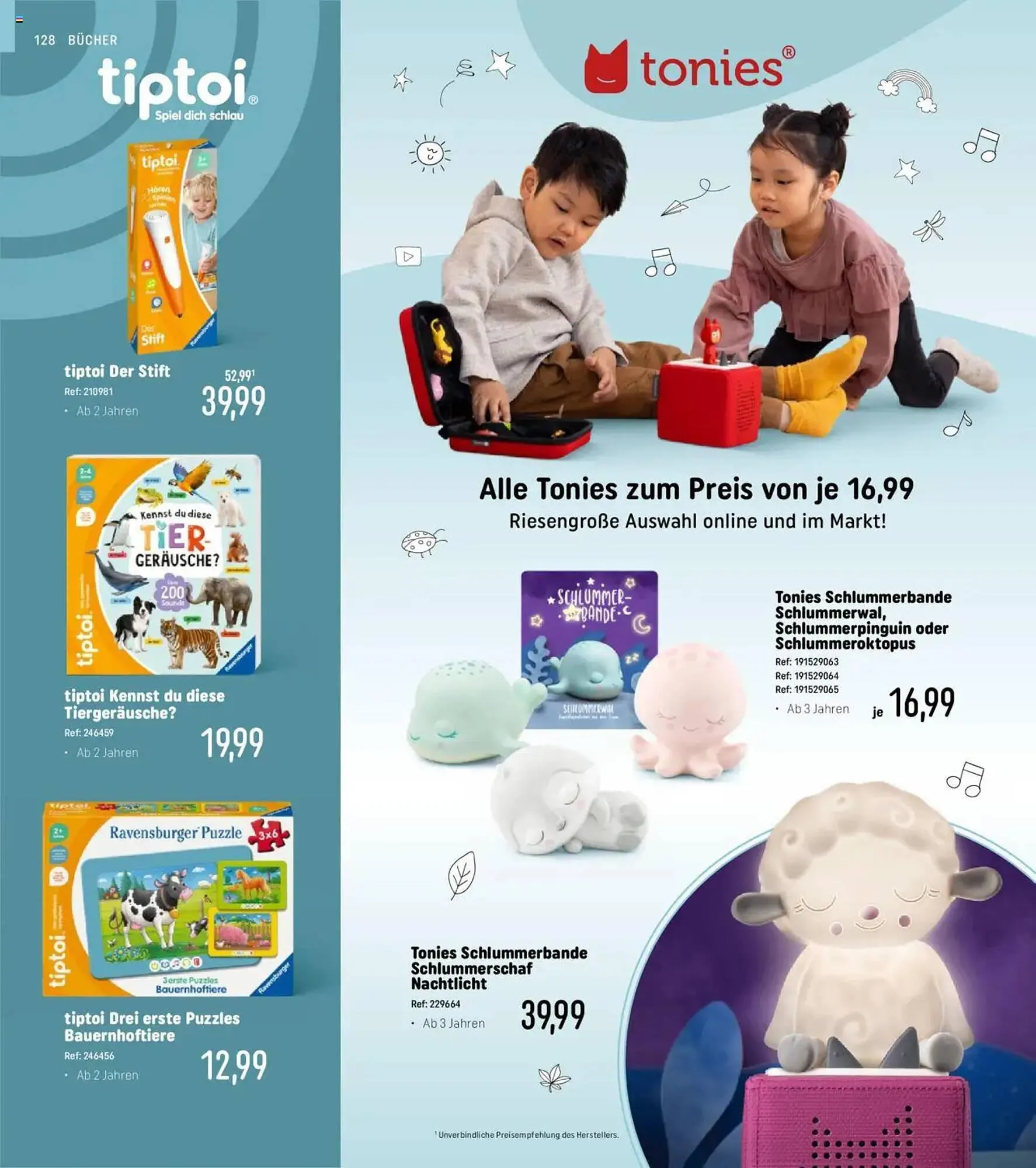 Smyths Toys Prospekt von 26. März bis 30. Juni 2025 - Prospekt seite 128