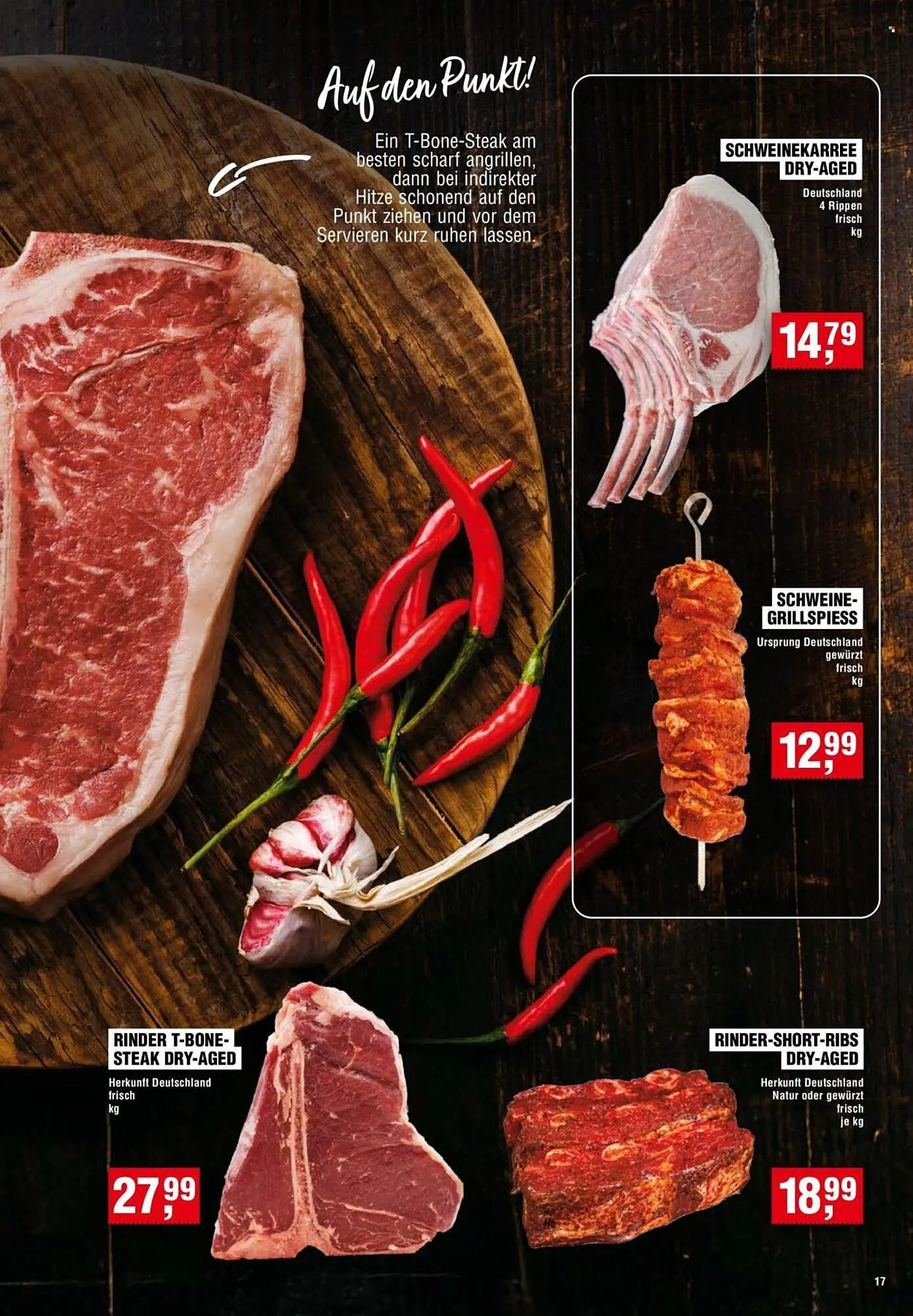 Handelshof Prospekt von 19. März bis 25. März 2026 - Prospekt seite 17