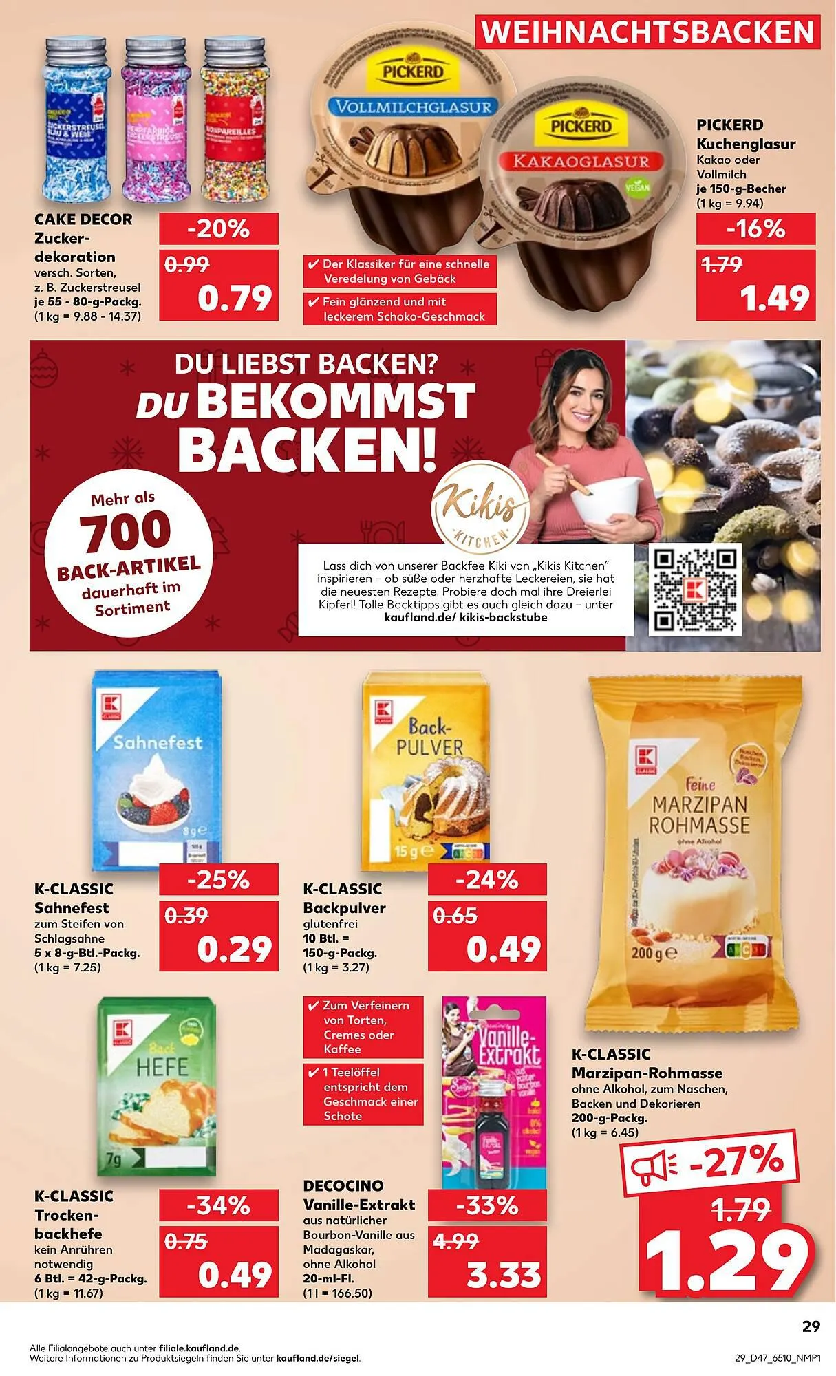 Kaufland Duitsland Folder van 20 november tot 22 november 2023 - Folder pagina 24