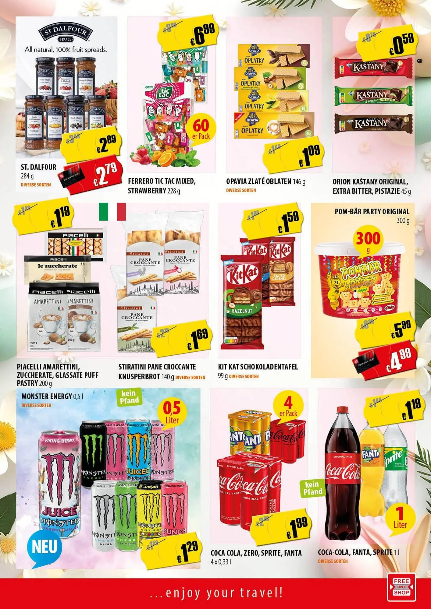 FreeOneShop Prospekt von 20. März bis 2. April 2026 - Prospekt seite 5