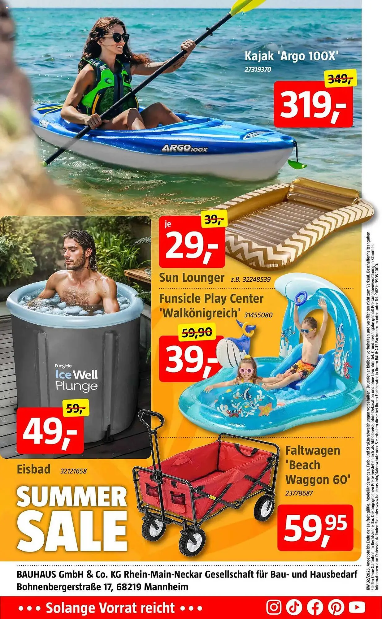 Bauhaus Prospekt von 10. August bis 31. August 2025 - Prospekt seite 8