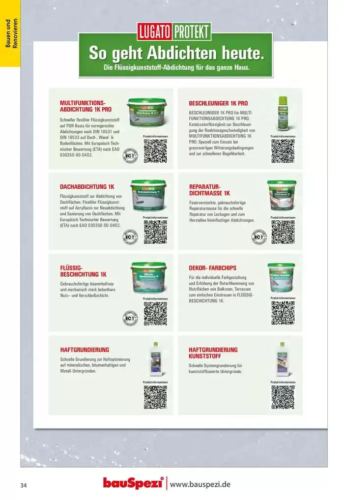 Angebote! von 16. Januar bis 31. Dezember 2025 - Prospekt seite 36