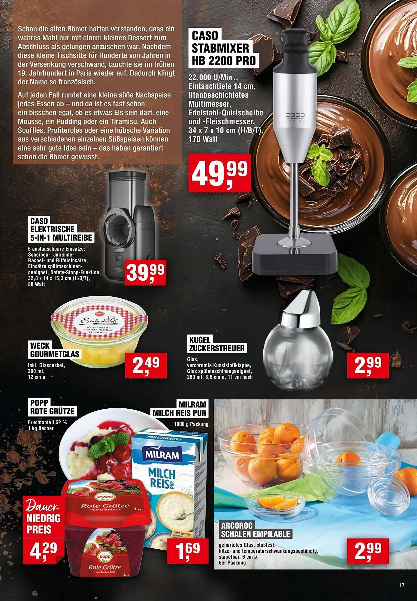 Handelshof Prospekt von 20. März bis 27. März 2025 - Prospekt seite 17