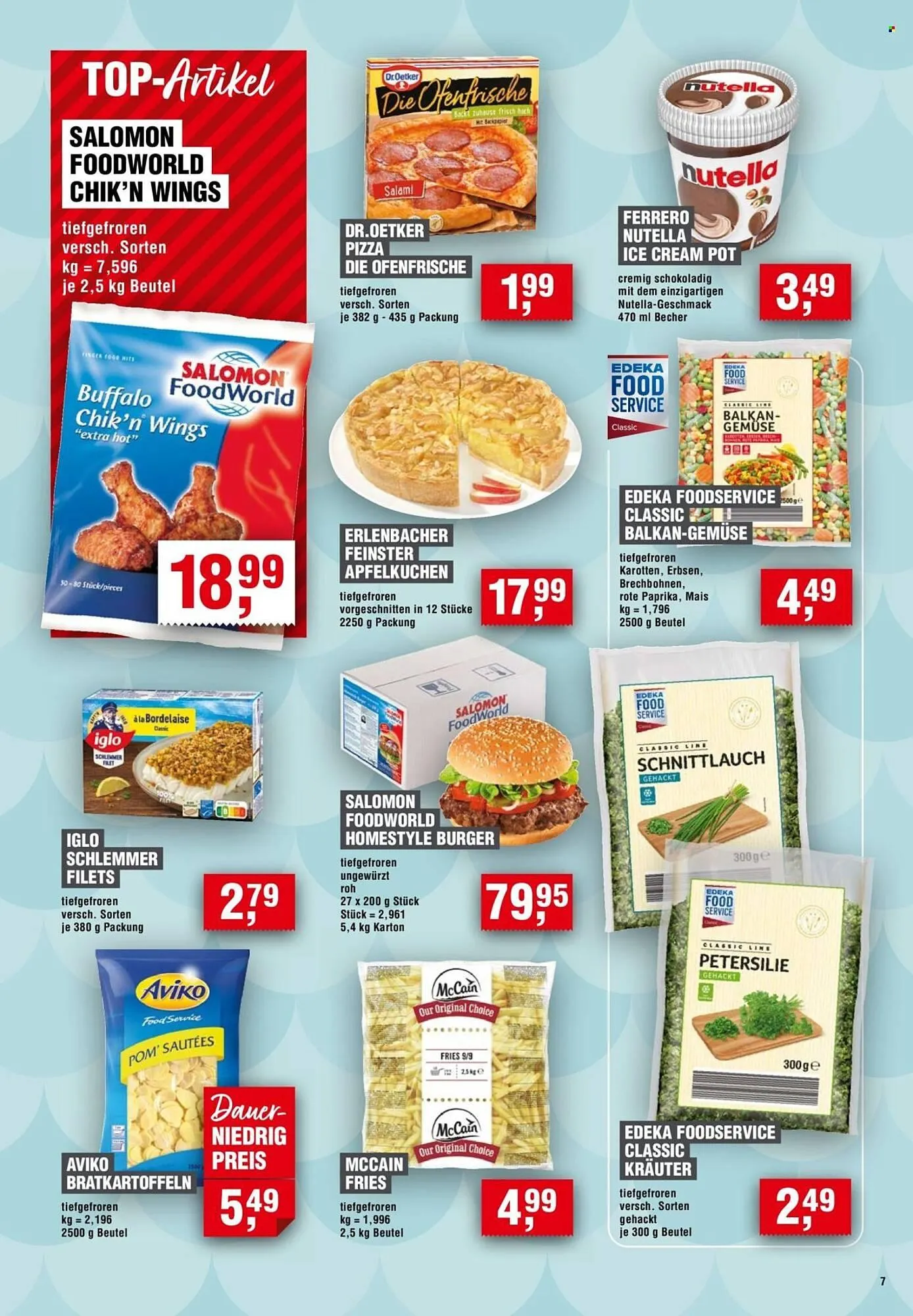 Handelshof Prospekt von 26. März bis 1. April 2026 - Prospekt seite 7