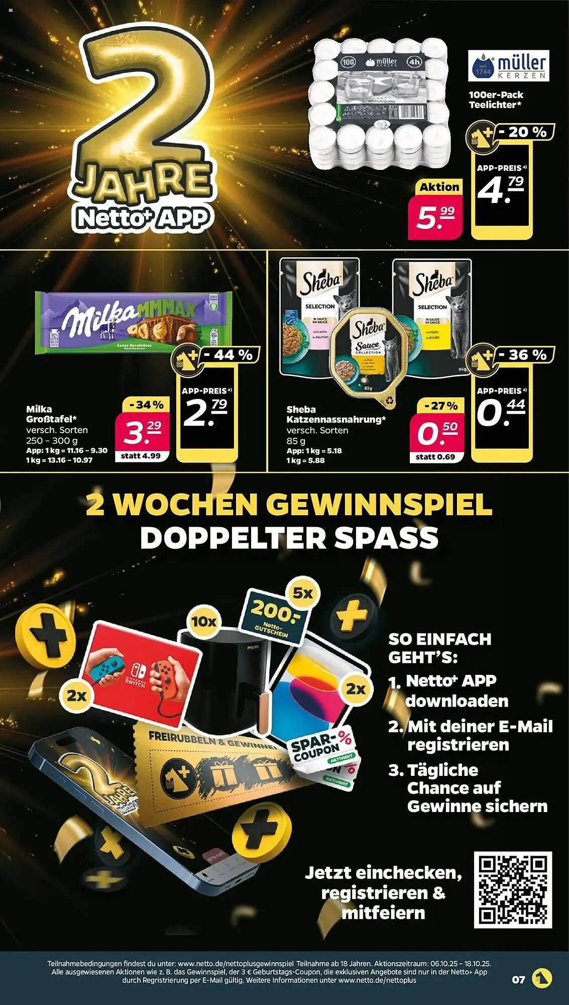 NETTO Prospekt von 13. Oktober bis 18. Oktober 2025 - Prospekt seite 7