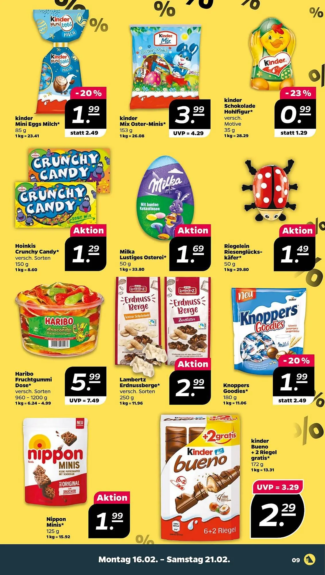 NETTO Prospekt von 16. Februar bis 21. Februar 2026 - Prospekt seite 9