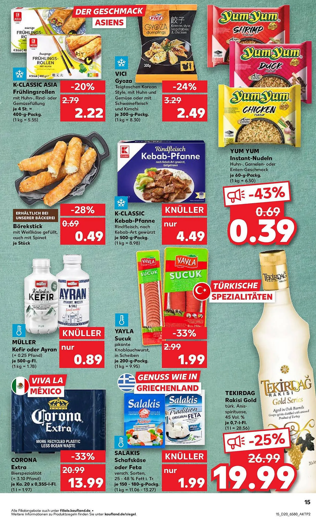 Kaufland Prospekt von 18. Mai bis 21. Mai 2025 - Prospekt seite 28