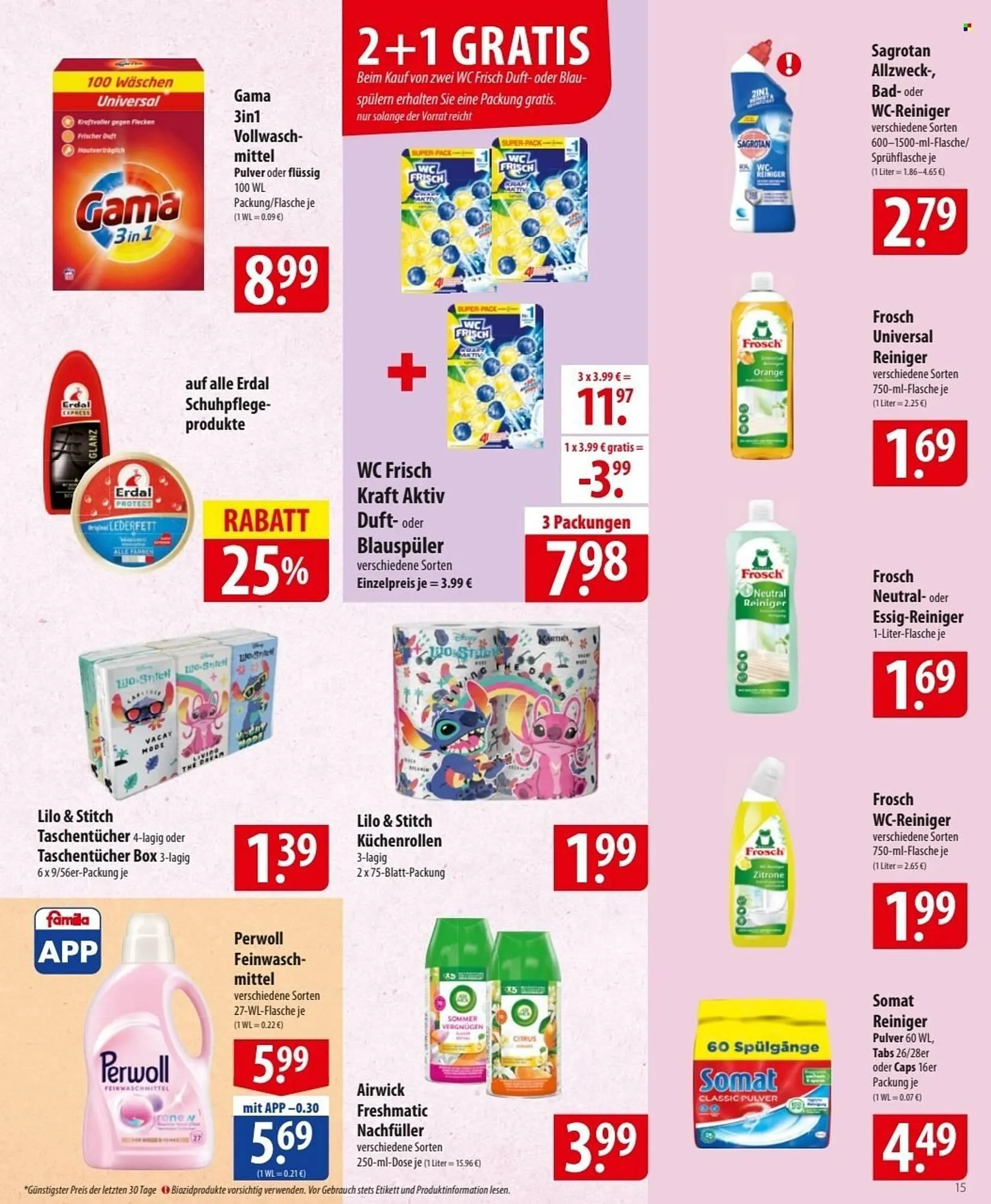 Famila Nord Ost Prospekt von 5. Mai bis 10. Mai 2025 - Prospekt seite 15