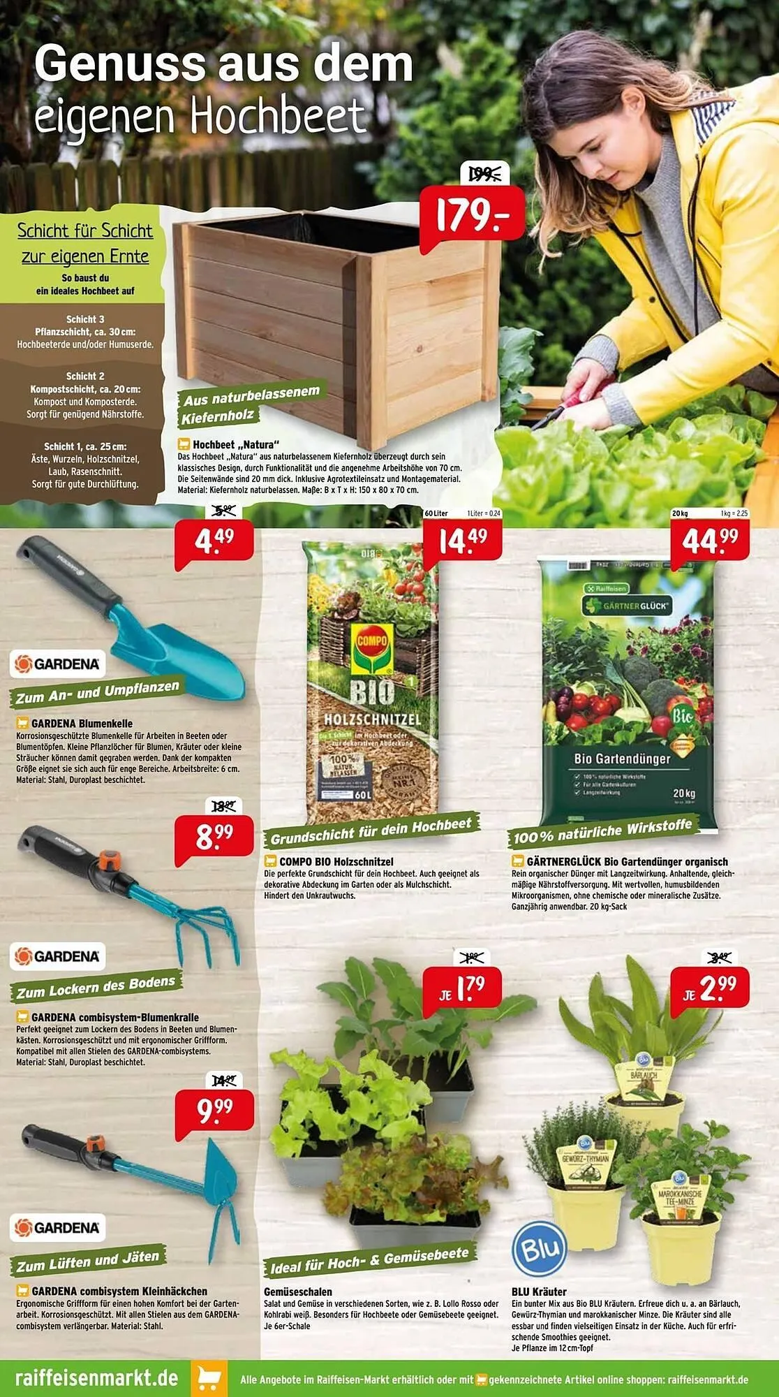 Raiffeisen Markt Prospekt von 25. März bis 31. März 2025 - Prospekt seite 4