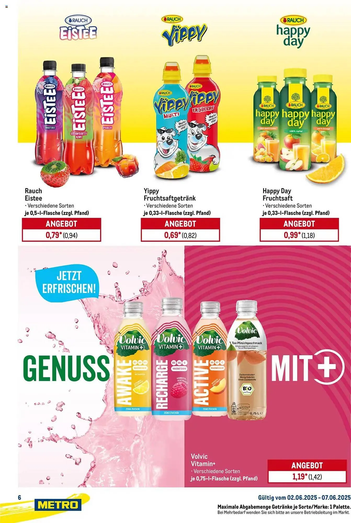 METRO Prospekt von 2. Juni bis 7. Juni 2025 - Prospekt seite 6