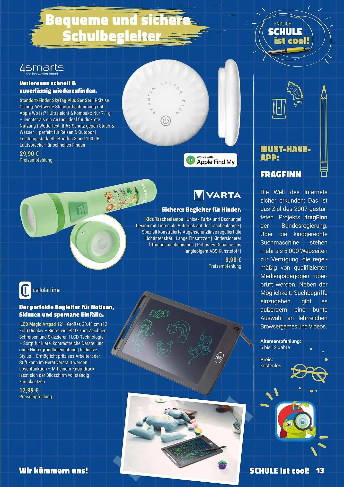 aetka Prospekt von 25. Juni bis 31. August 2025 - Prospekt seite 13