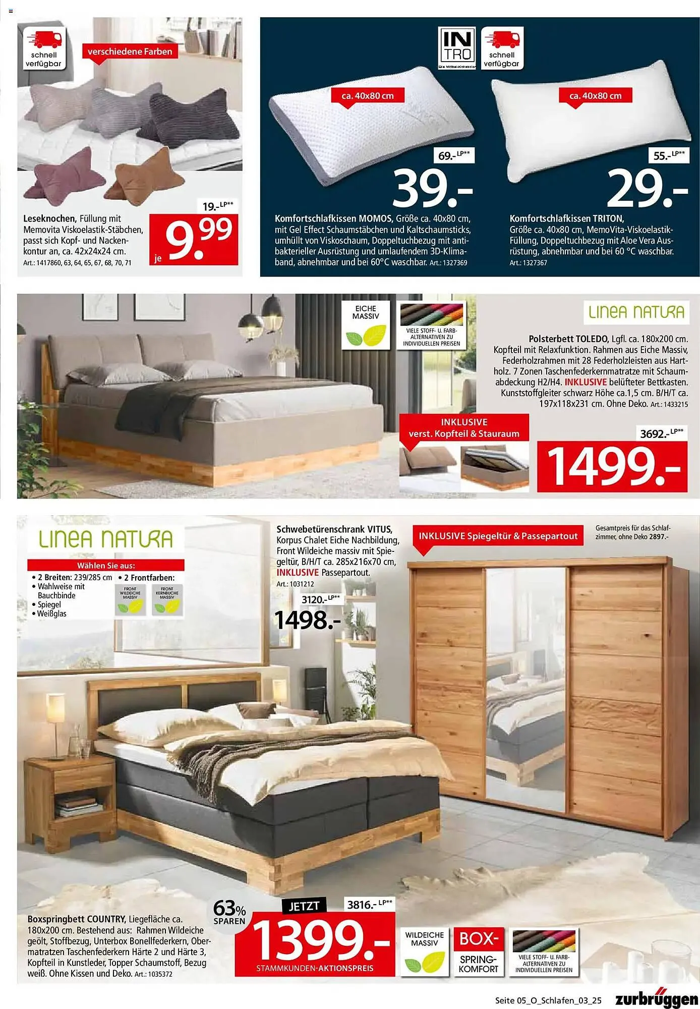 Zurbrüggen Prospekt von 18. Dezember bis 31. März 2026 - Prospekt seite 5