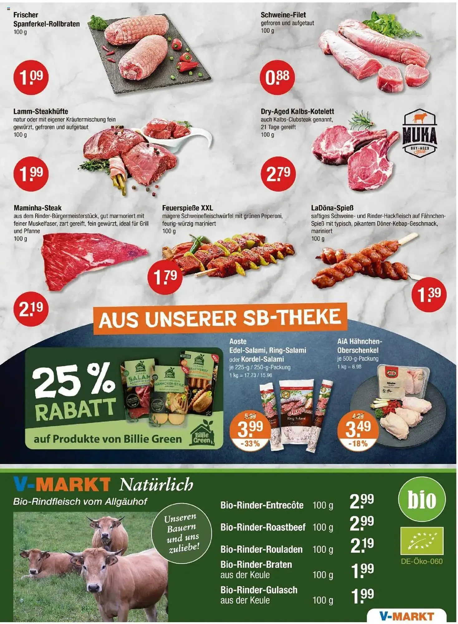 V Markt Prospekt von 10. April bis 16. April 2025 - Prospekt seite 3