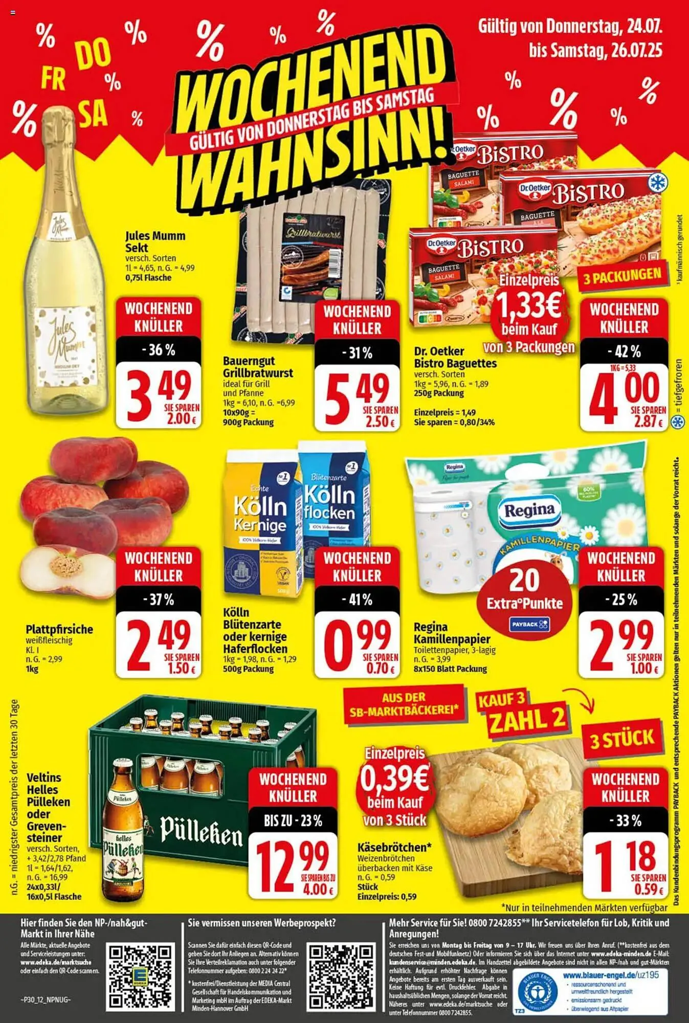 NP Discount Prospekt von 21. Juli bis 26. Juli 2025 - Prospekt seite 12