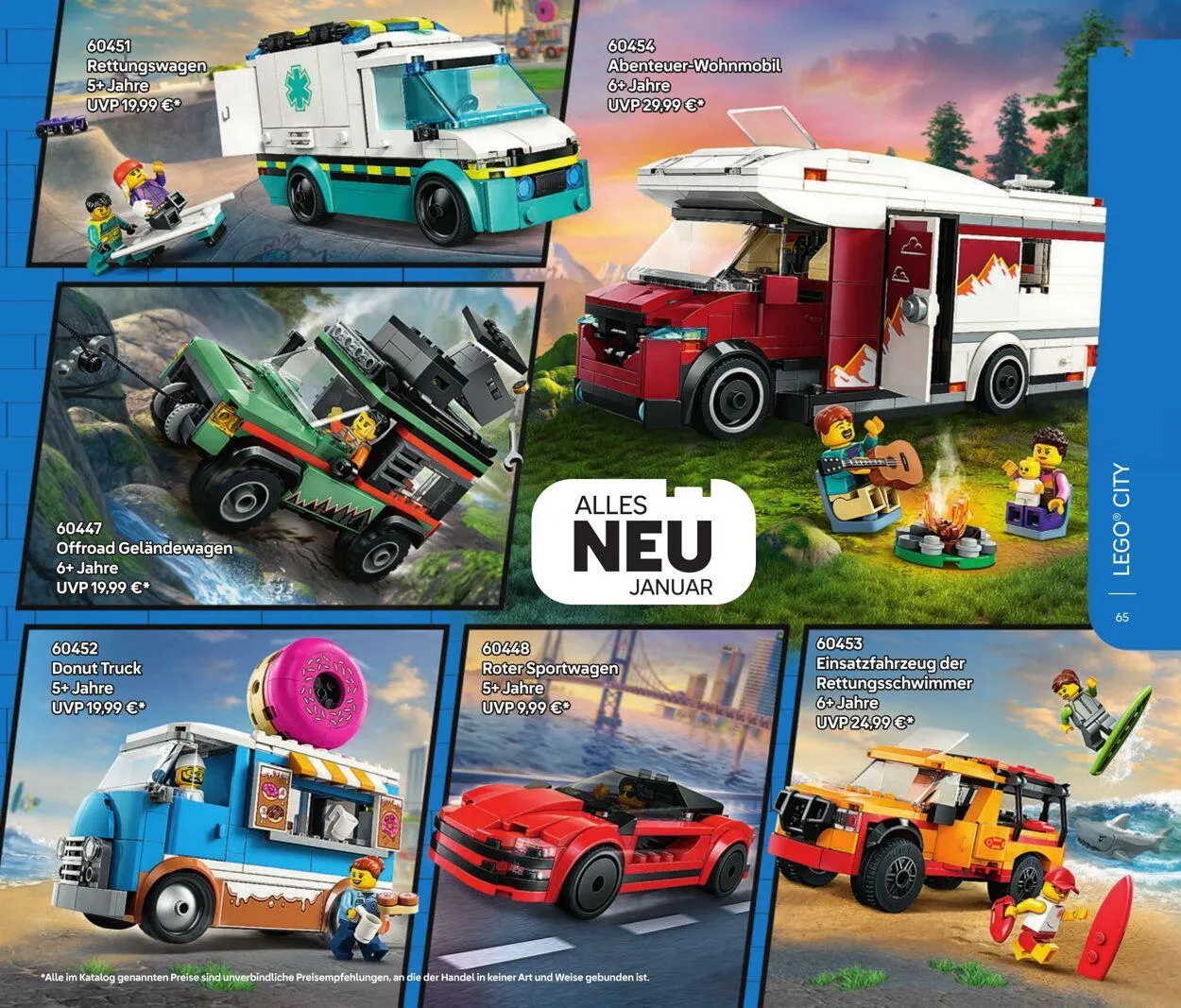LEGO Aktueller Prospekt von 13. Mai bis 27. Mai 2025 - Prospekt seite 65