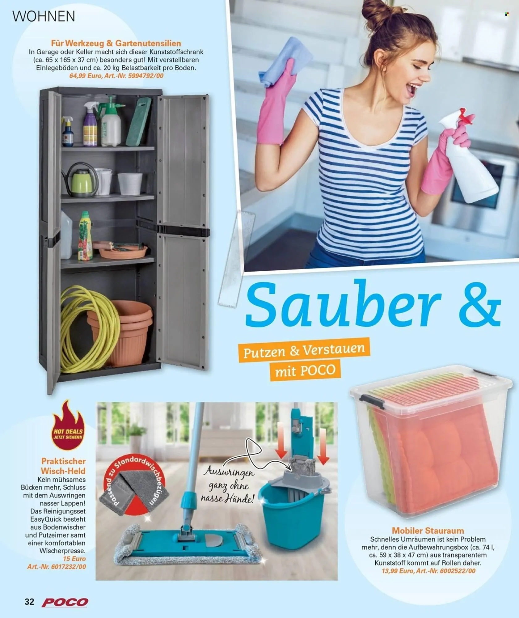 Poco Magazin von 16. Februar bis 31. Mai 2026 - Prospekt seite 32