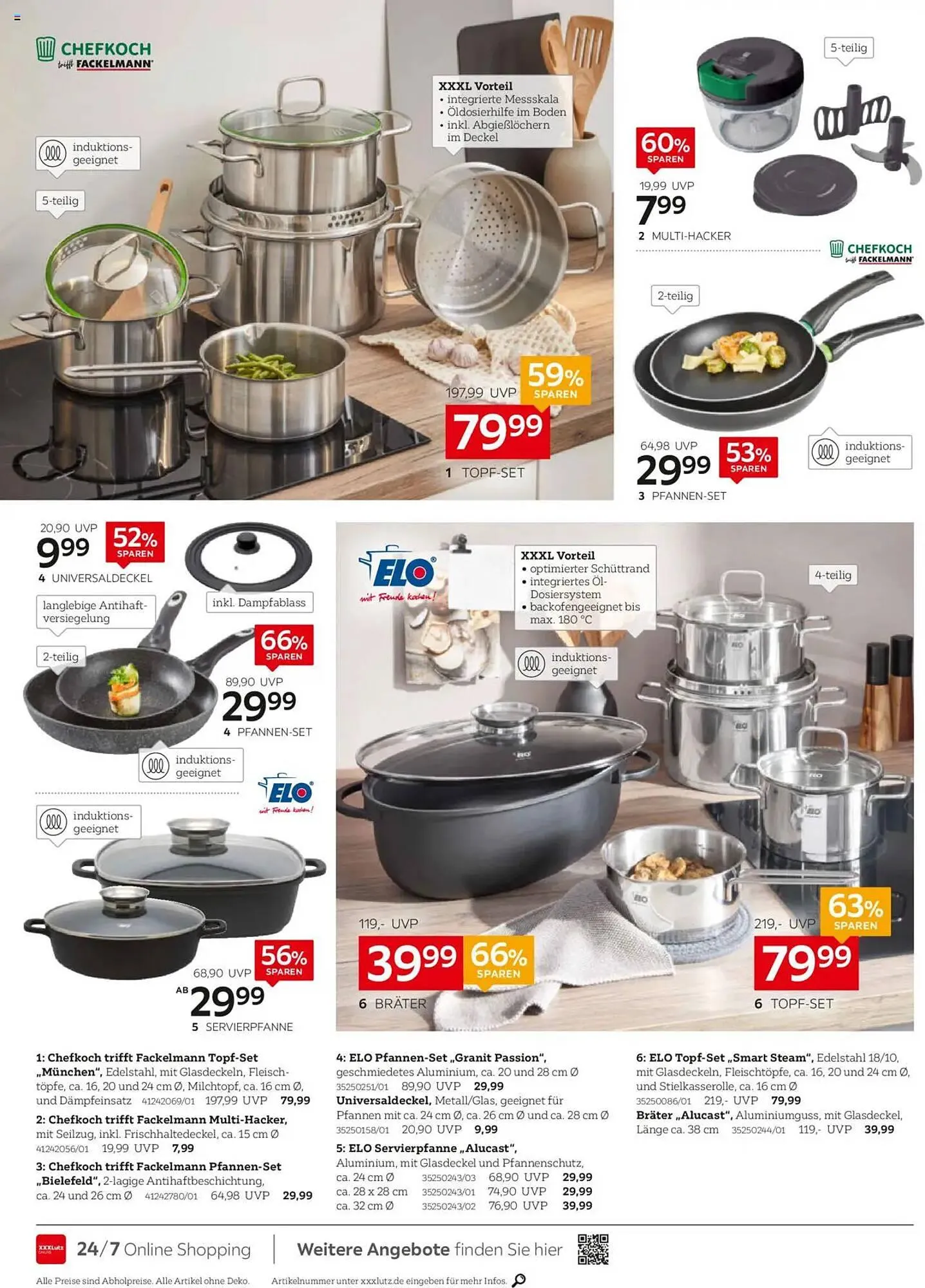 XXXLutz Prospekt von 20. Februar bis 15. März 2025 - Prospekt seite 4