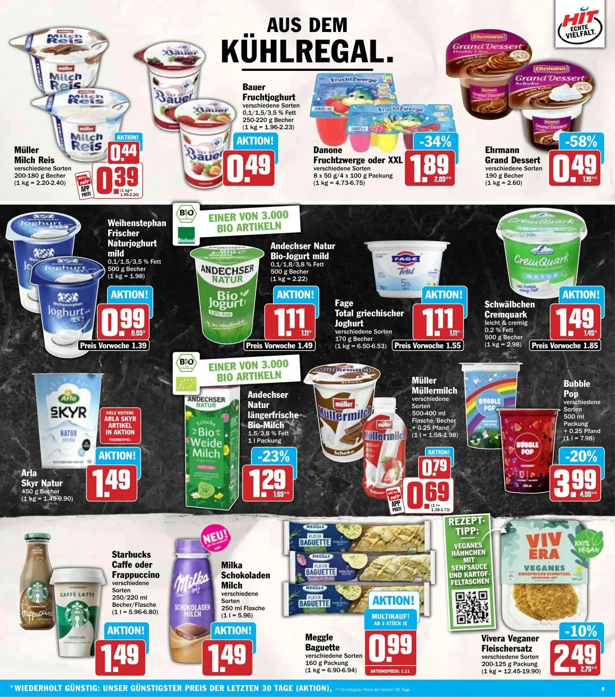 Hit - Mühlacker-Enzberg von 30. Juni bis 5. Juli 2025 - Prospekt seite 9