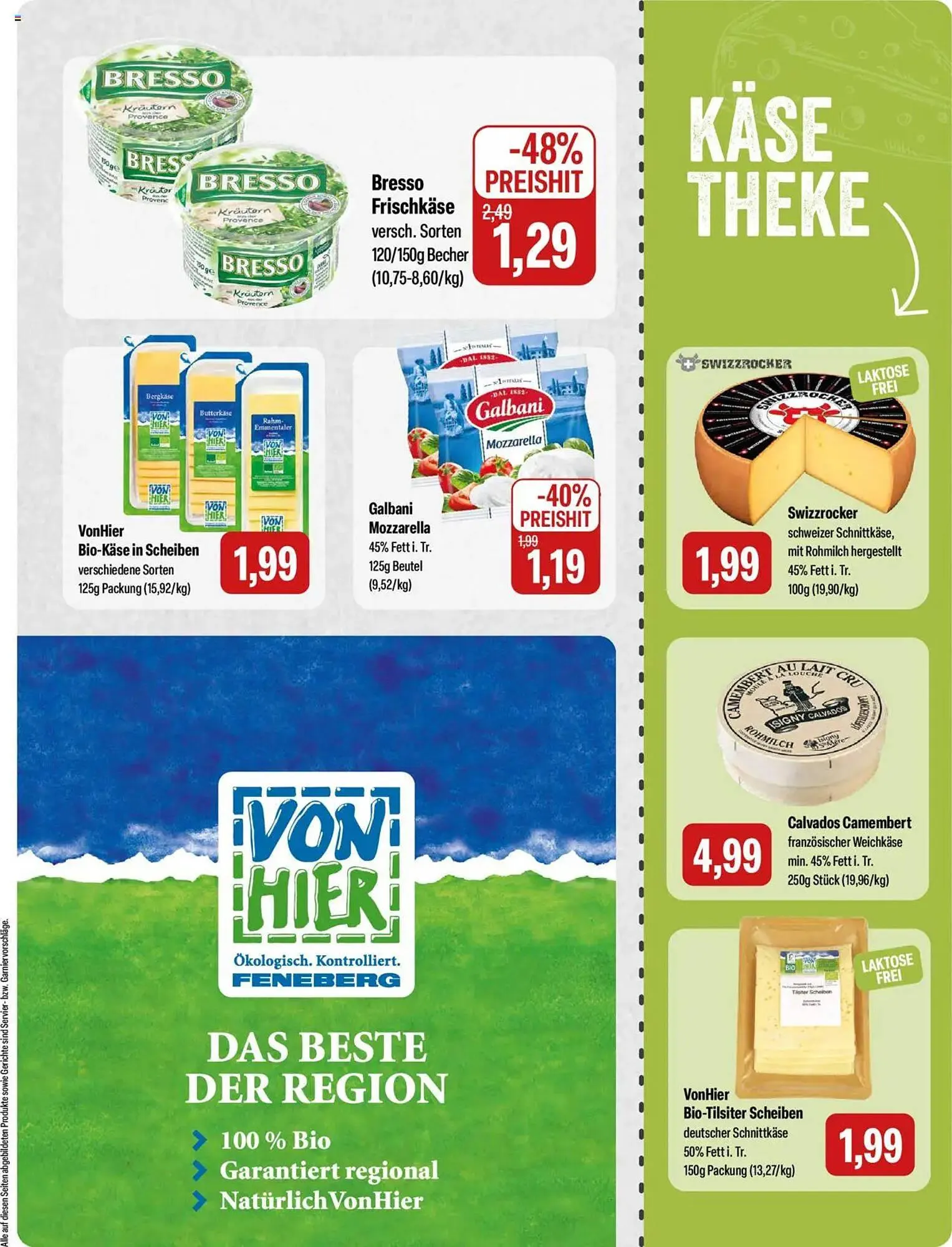 Feneberg Prospekt von 7. August bis 9. August 2025 - Prospekt seite 7