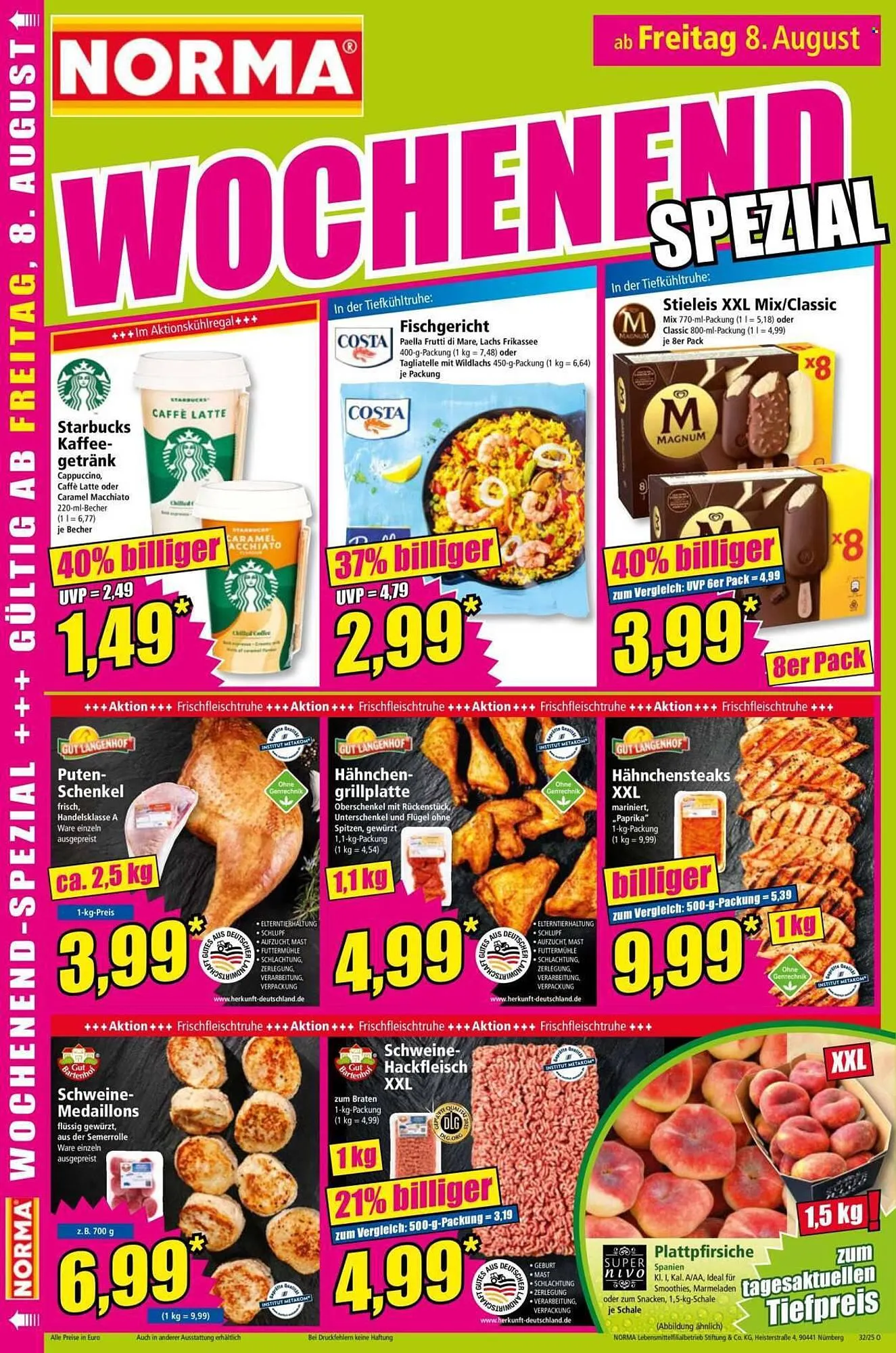 Norma Prospekt von 4. August bis 10. August 2025 - Prospekt seite 16