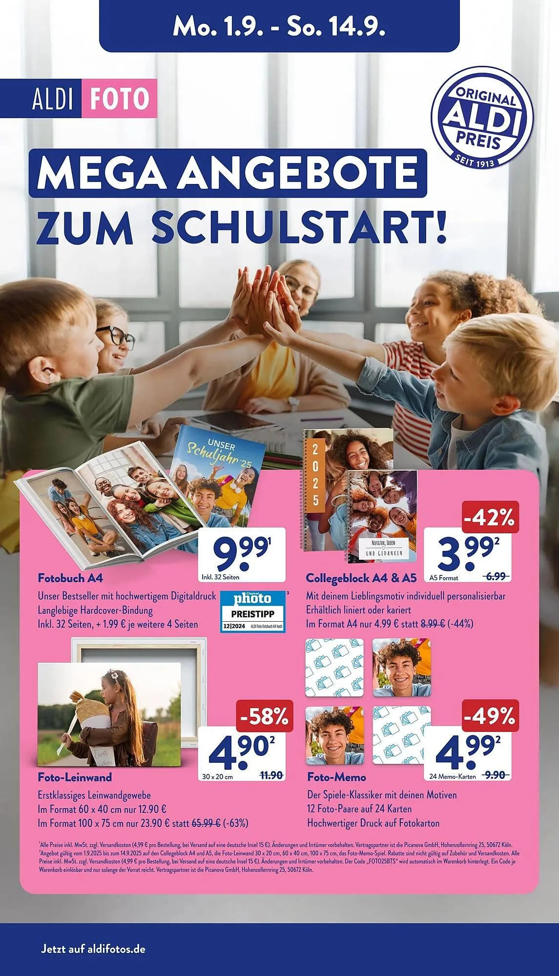 Aldi Süd Prospekt von 8. September bis 14. September 2025 - Prospekt seite 31