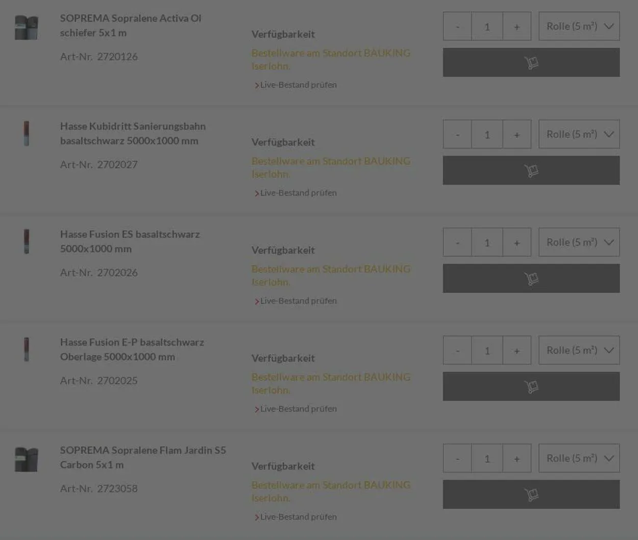 Bauking von 7. April bis 16. April 2025 - Prospekt seite 14