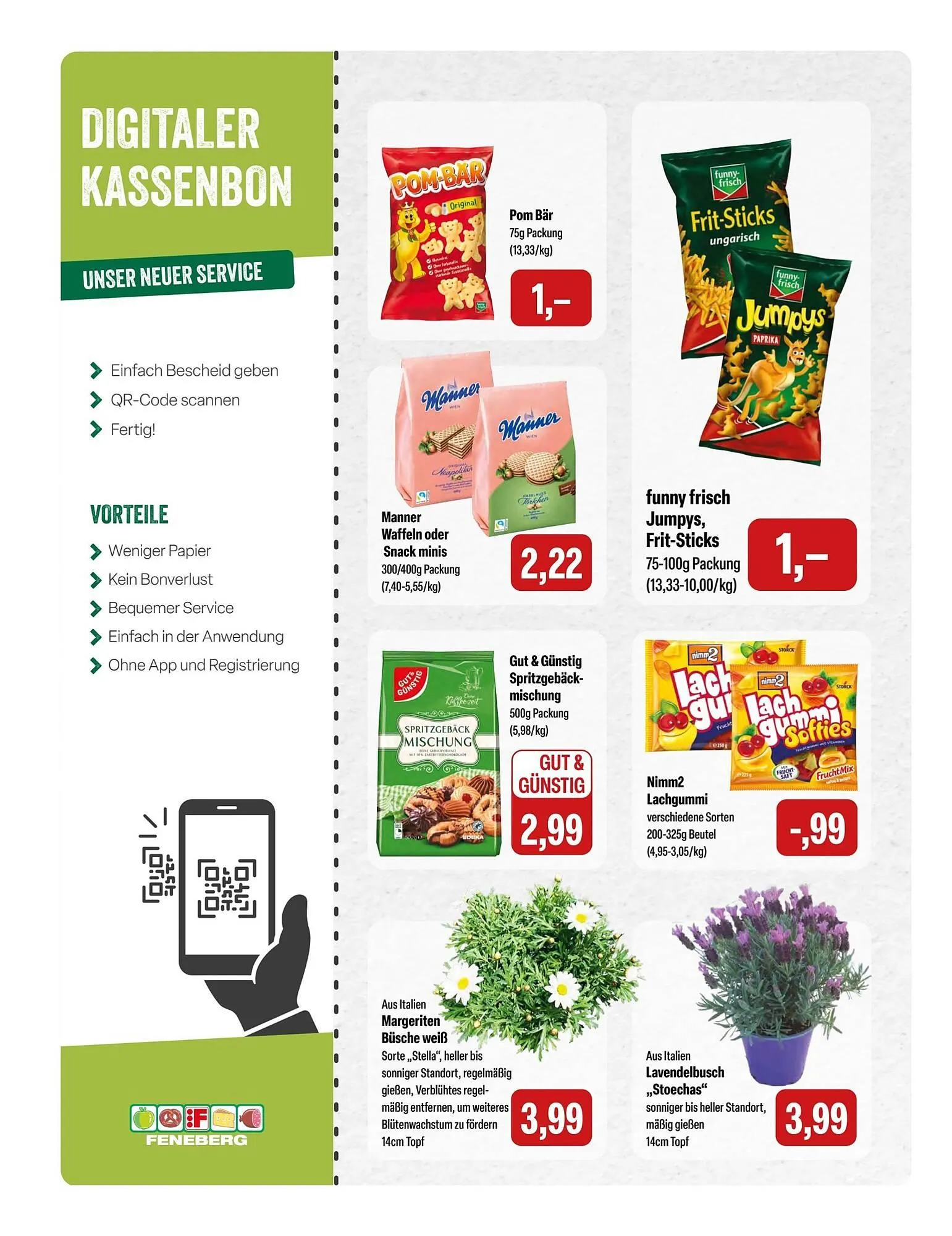 Feneberg Prospekt von 16. April bis 19. April 2026 - Prospekt seite 14