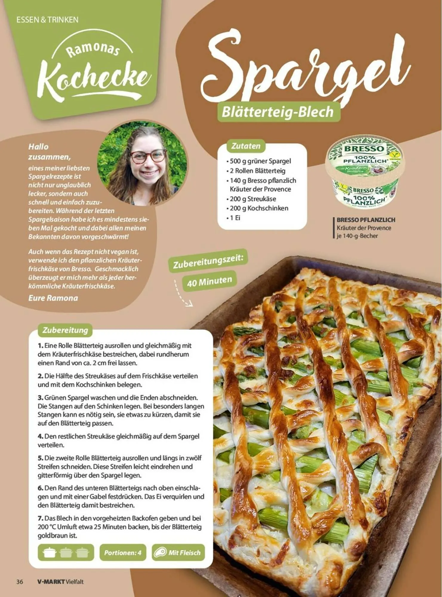 V Markt Prospekt von 8. Mai bis 30. Juni 2025 - Prospekt seite 36