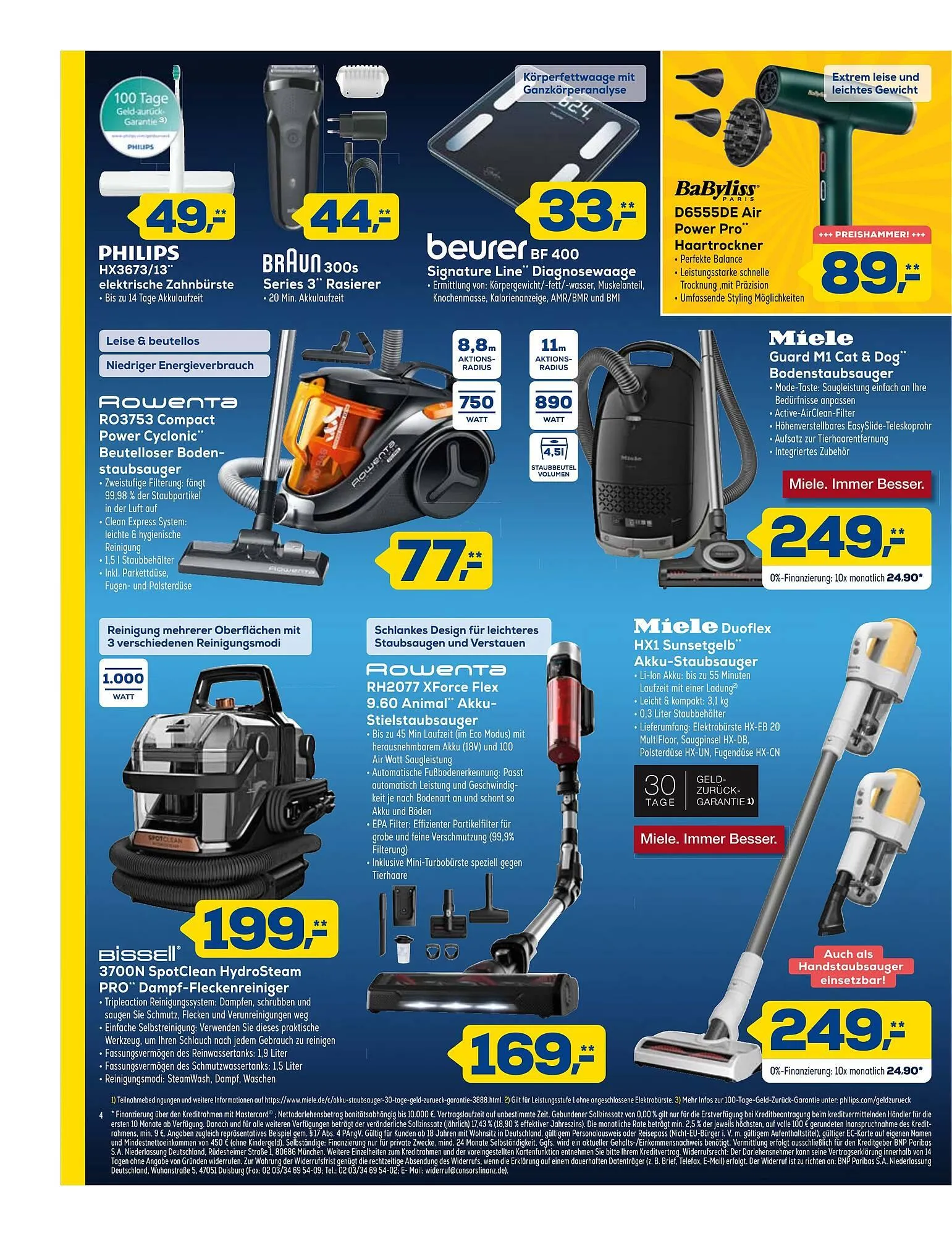 Euronics XXL Prospekt von 10. Januar bis 23. Januar 2026 - Prospekt seite 4