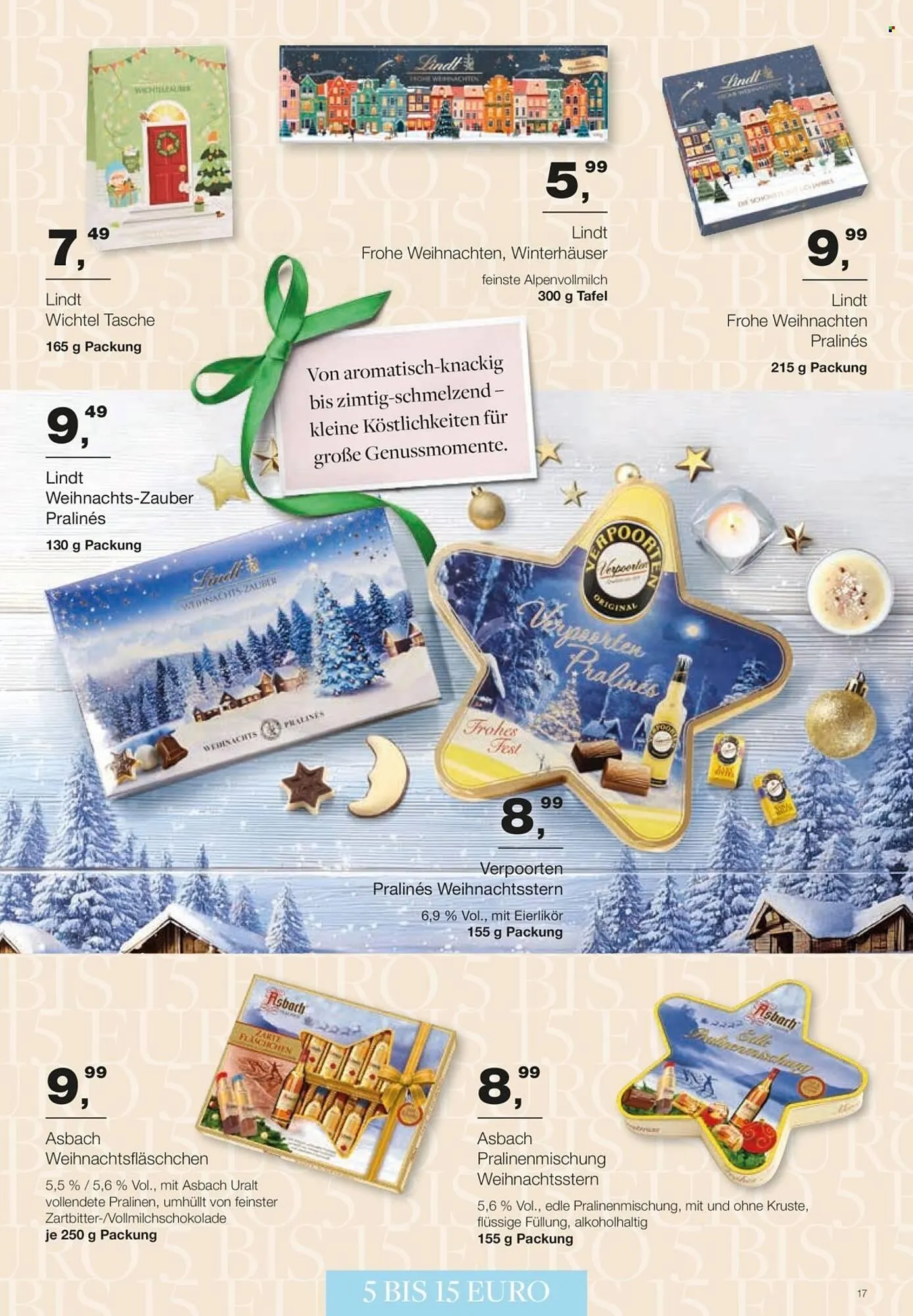 Handelshof Prospekt von 2. Oktober bis 31. Dezember 2025 - Prospekt seite 17