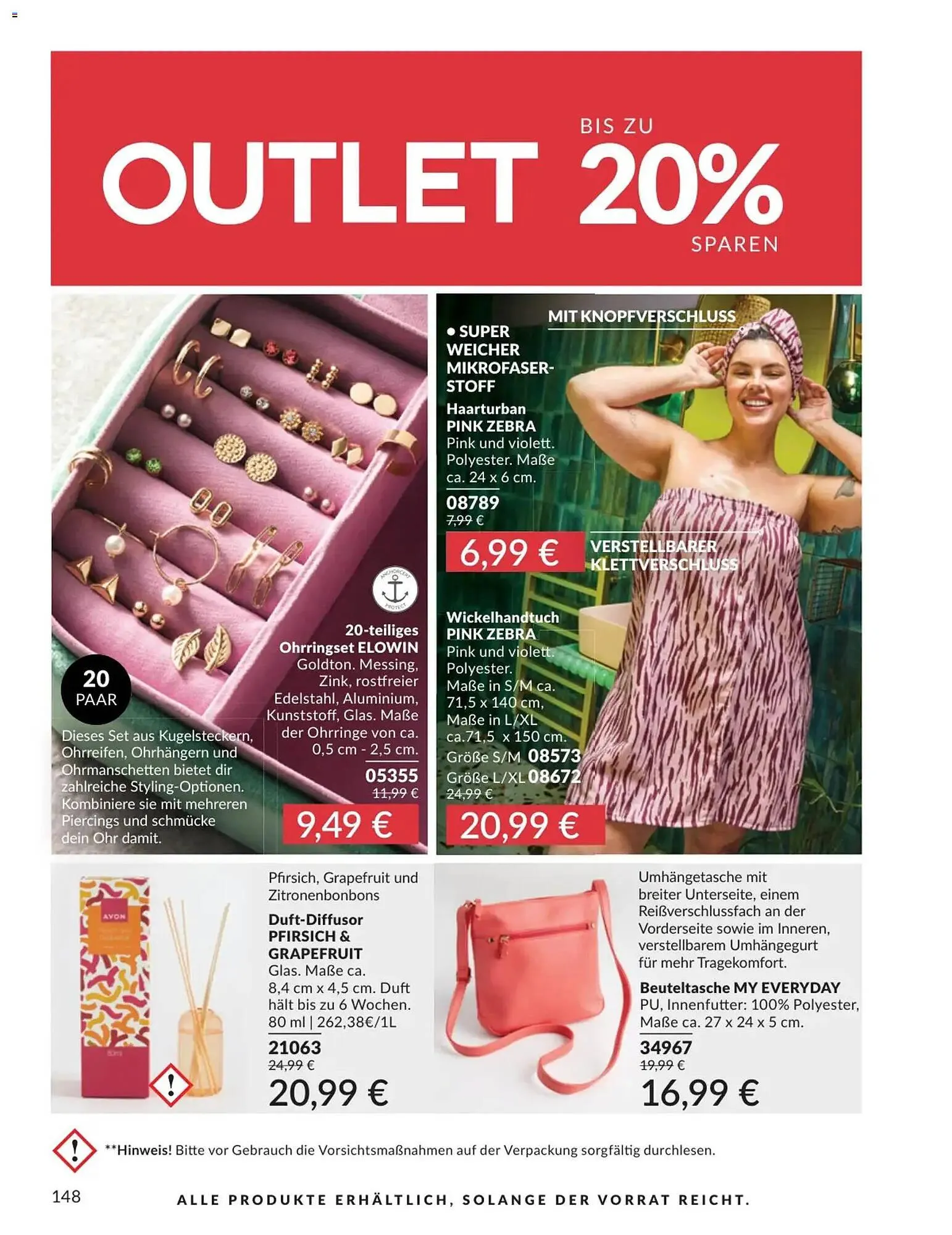 Avon Prospekt von 1. Februar bis 28. Februar 2026 - Prospekt seite 148