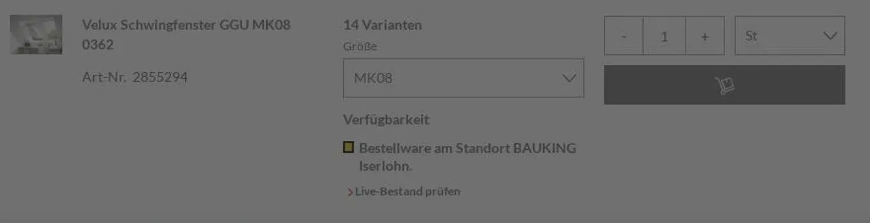 Bauking von 28. Juli bis 6. August 2025 - Prospekt seite 21